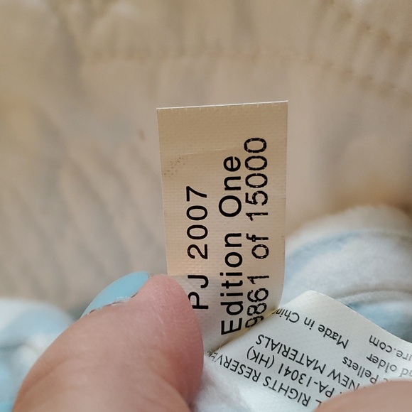 2007 Nick and Nora PJ Target Bullseye dog - Picture 7 of 17